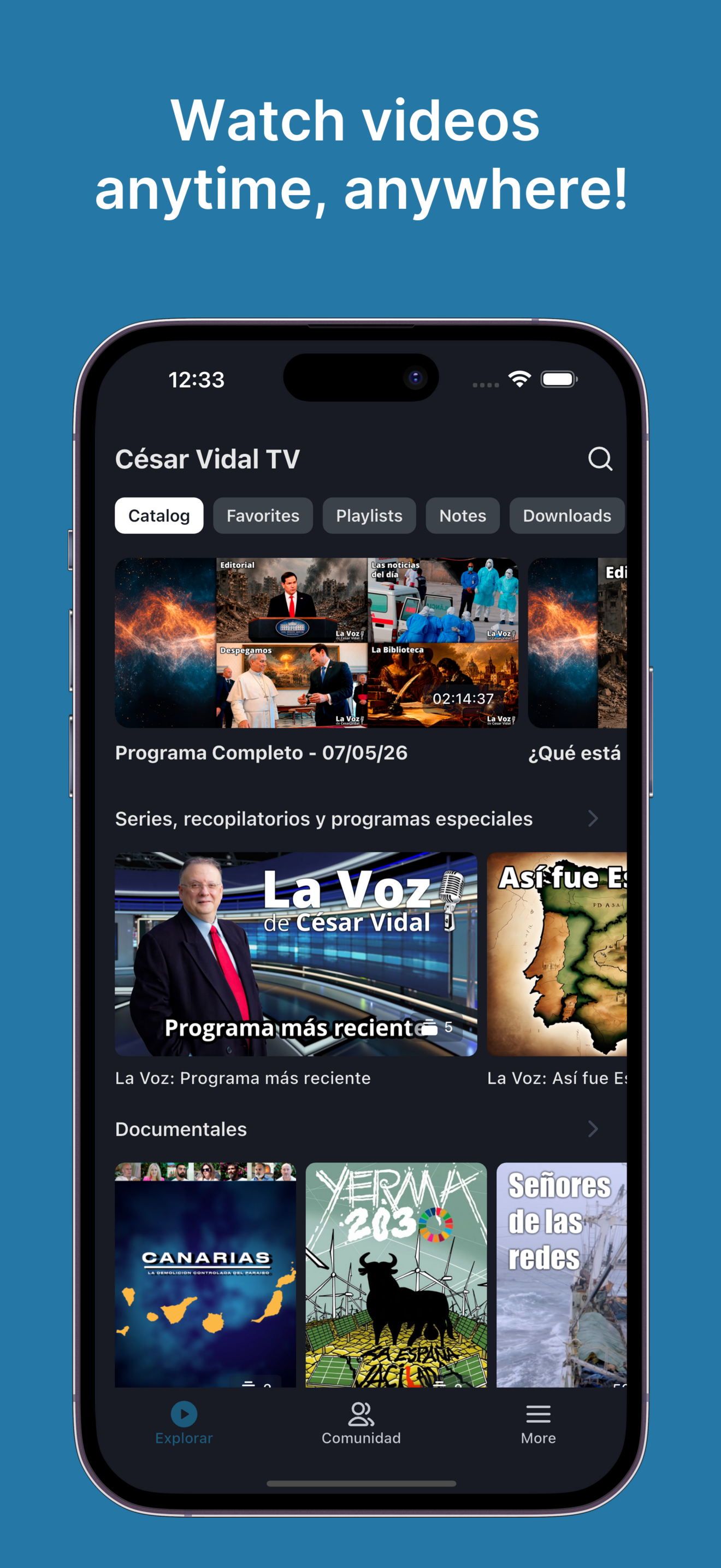César Vidal TV