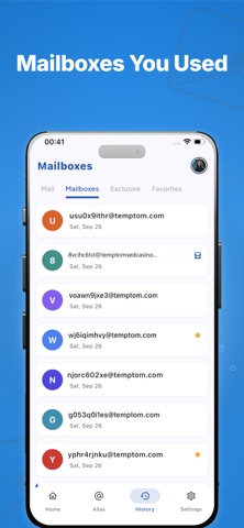 Temp Mail Disposable: TempTom Screenshot 4 of 5