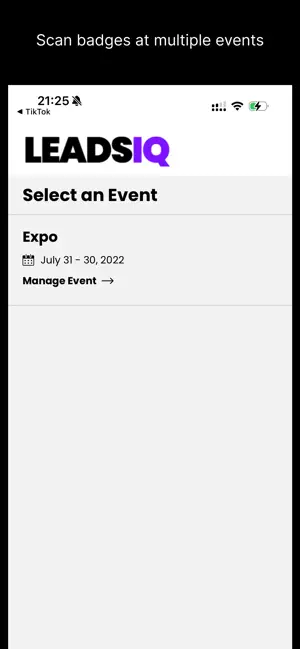 LeadsIQ screenshot 1