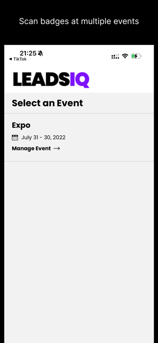 LeadsIQ Screenshot 1 of 3