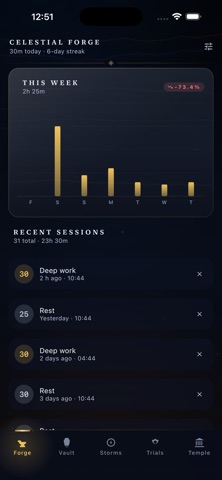 Moon Wink iPhone screenshot 9