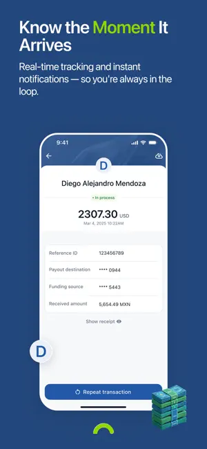 MaxiSend screenshot 4