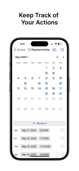 Stampd - Manage Your Life screenshot 3
