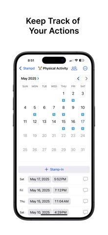 Stampd - Manage Your Life screenshot