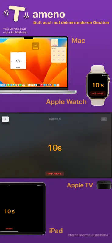 Tameno – Wiederholende Timer screenshot 6 of 7