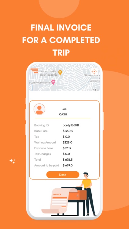 Oordy Driver screenshot-4