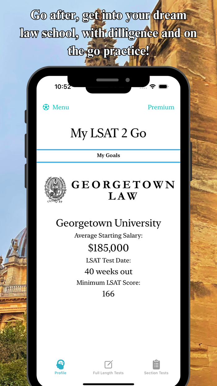 LSAT2Go