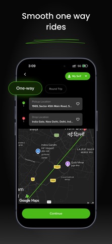 Ritzy: Get a Driver in 15 Mins screenshot