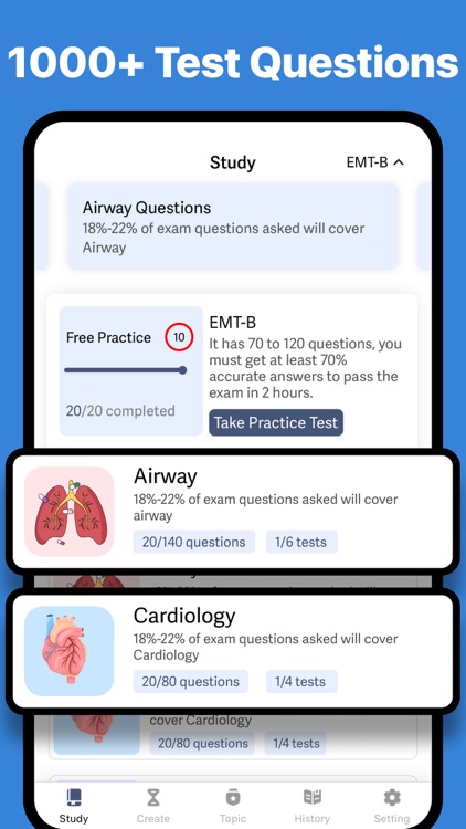 NREMT EMT Test Prep: 2025
