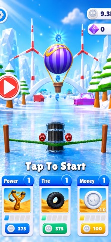 Rolling Wheel! Screenshot 4 of 4