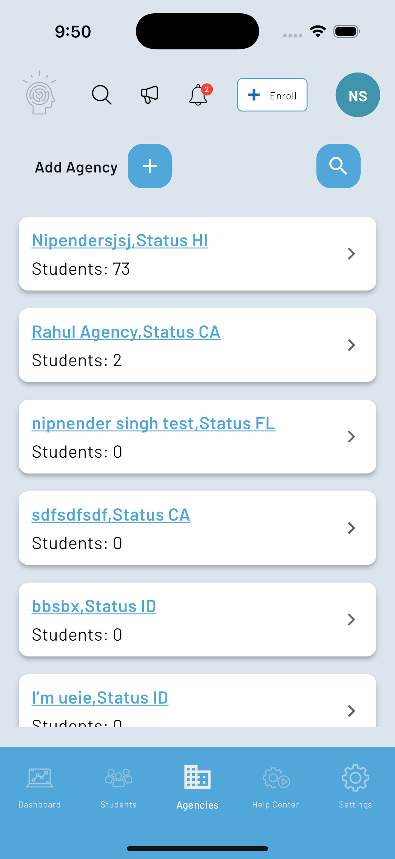 Lifeskills Link Admin