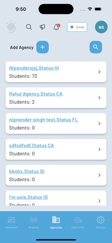 Lifeskills Link Admin Screenshot 6 of 8