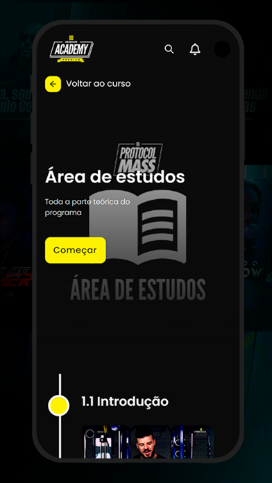 Screenshot 3 of Iridium Academy App