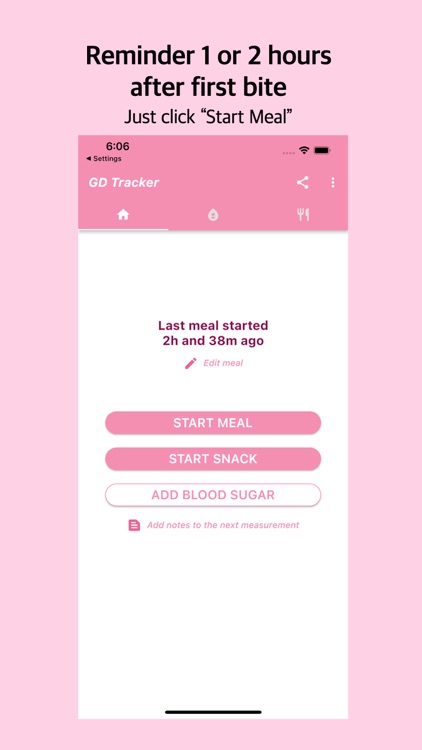 Gestational Diabetes Tracker
