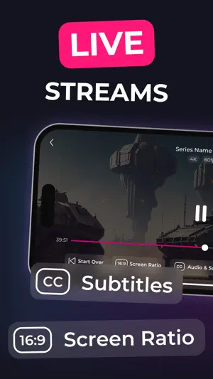 IPTV Player - Opus screenshot 4