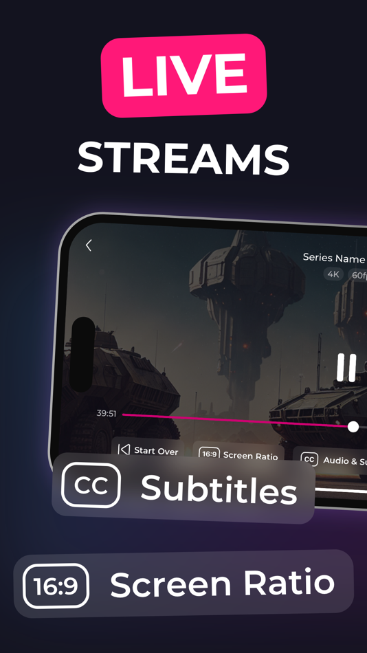 #4. IPTV Player - Opus (iOS) Podle: BIEL LLC