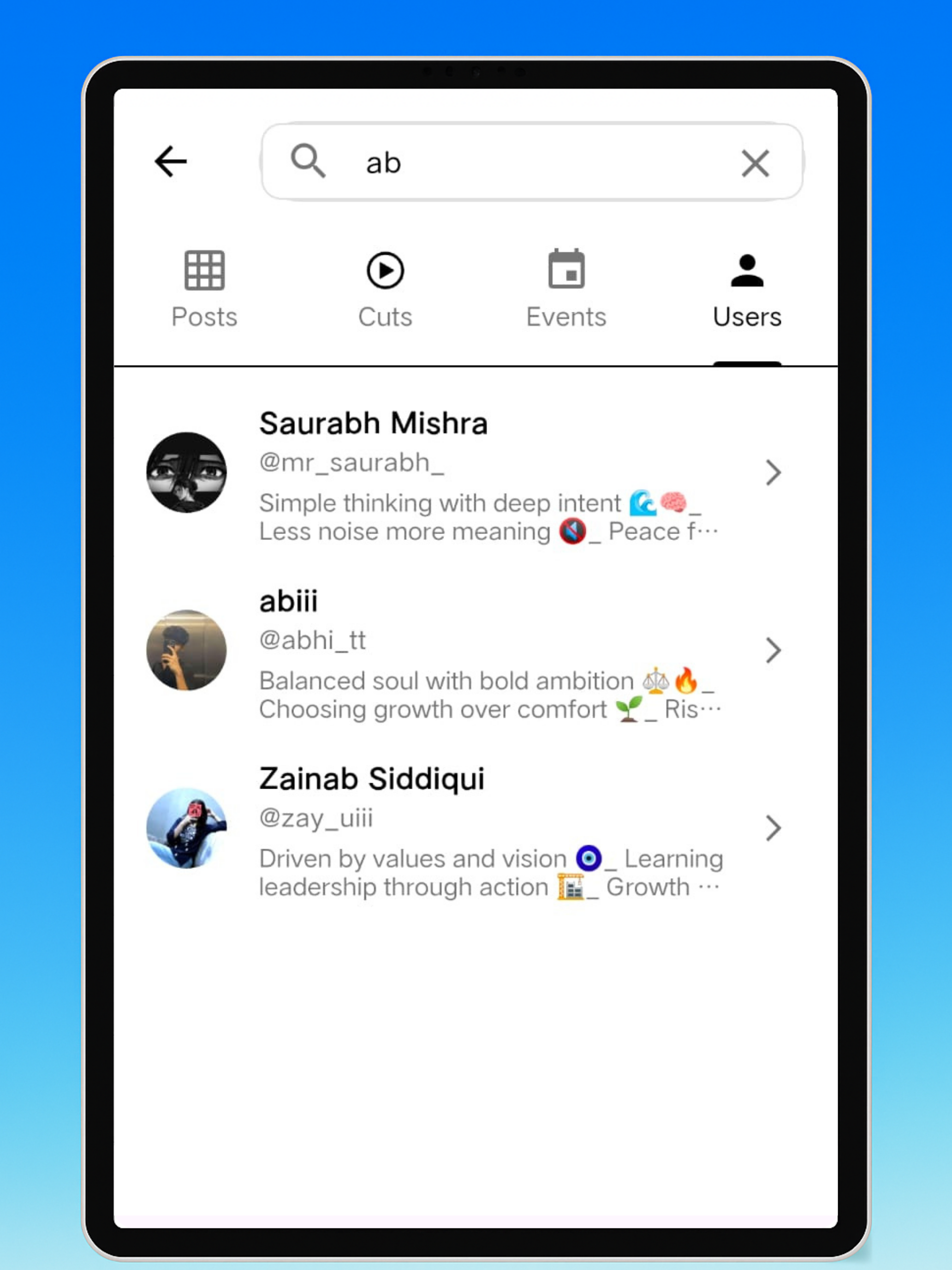 postleaf - a social playground