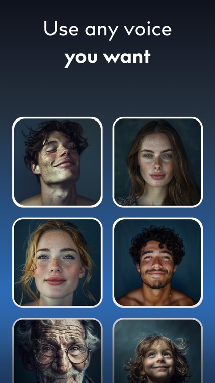 VoiceTune - AI Voice Generator