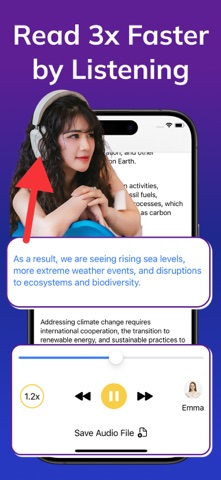 Natural Reader for Docs: xTTS screenshot