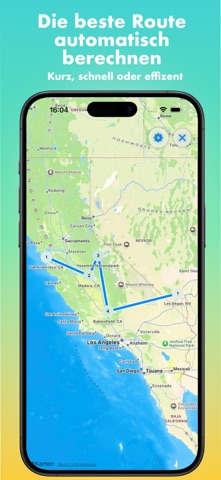 Roadtrip Planner & Budget screenshot