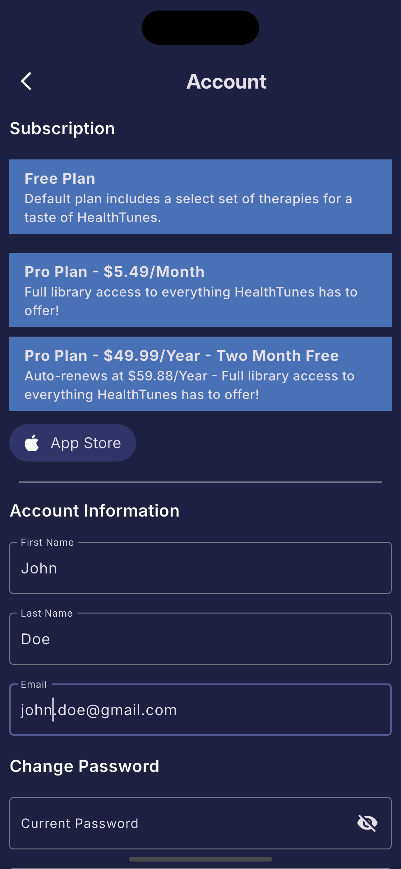 HealthTunes