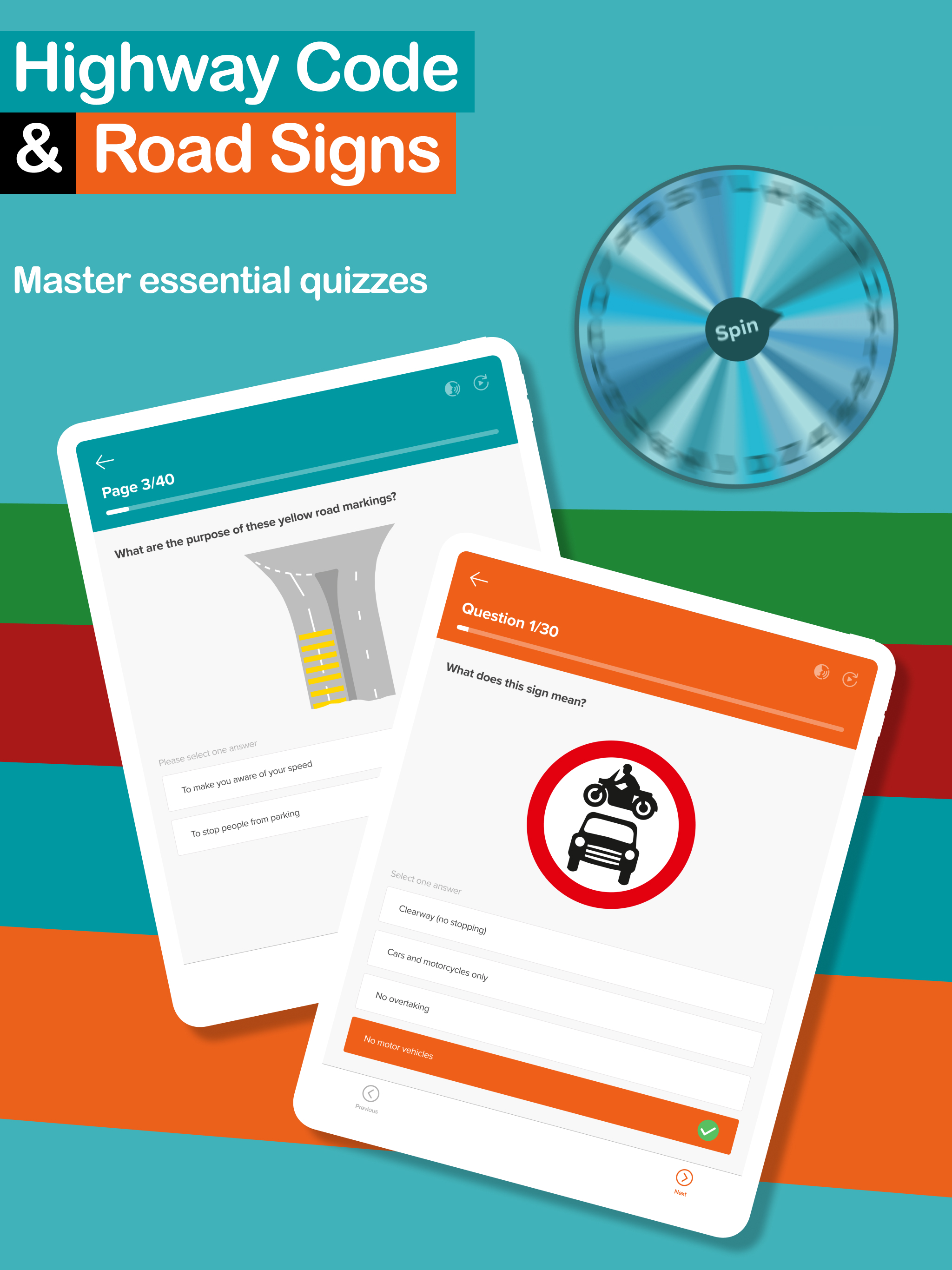 Driving Theory Test 4 in 1 Kit screenshot 21