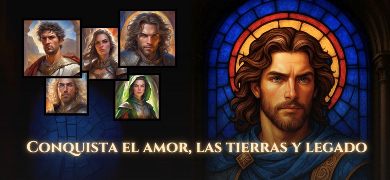 Clovis Medieval Estrategia RPG screenshot 2