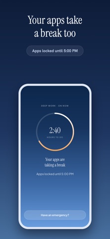 Free Time: App Blocker & Focus Screenshot 9 of 10
