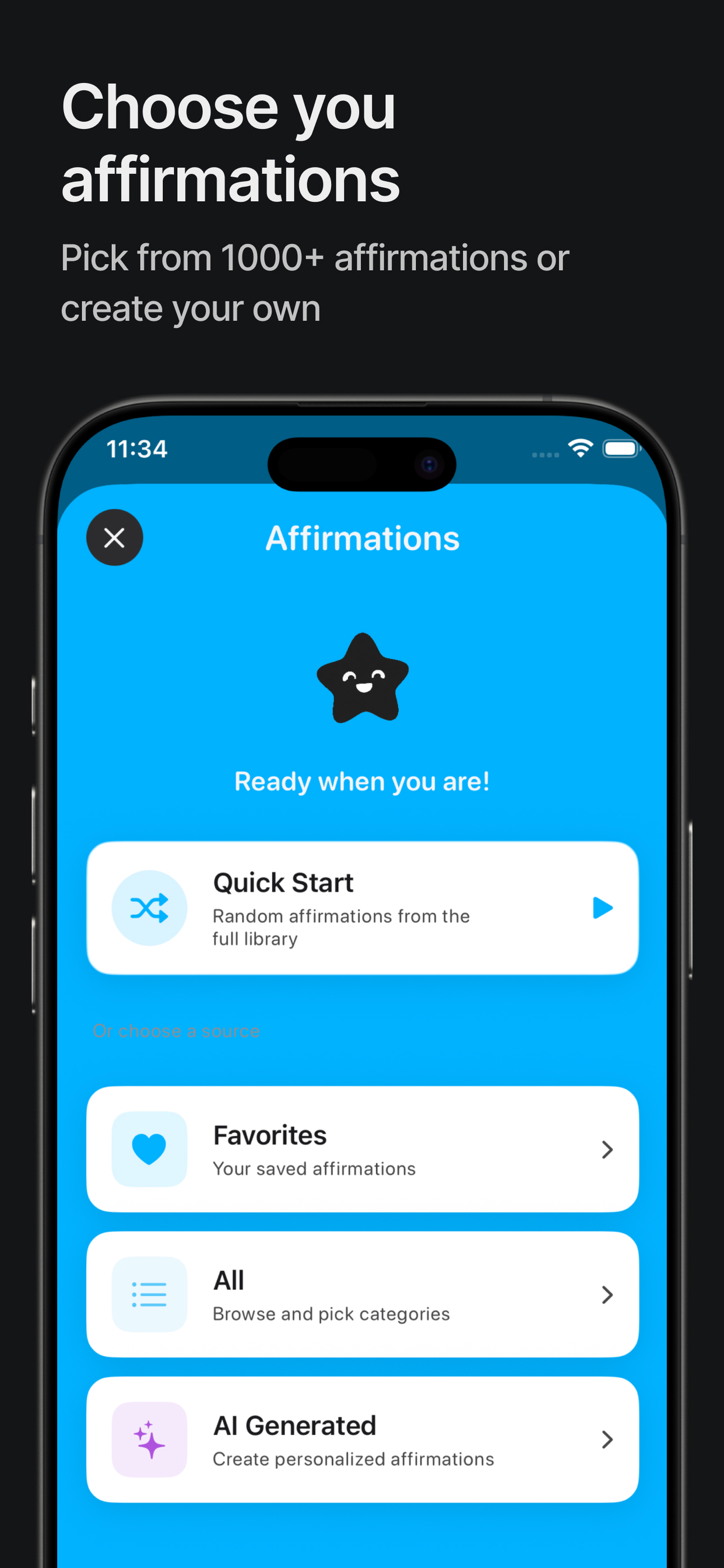 Obvia: Beautiful Affirmations screenshot 3