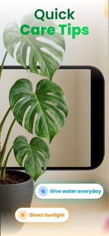 Planteria: AI Plant Identifier iPhone screenshot
