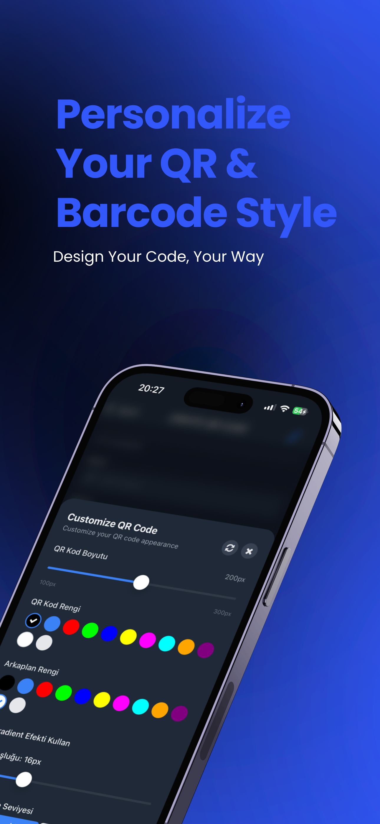 Qrbargen Create QR and Barcode