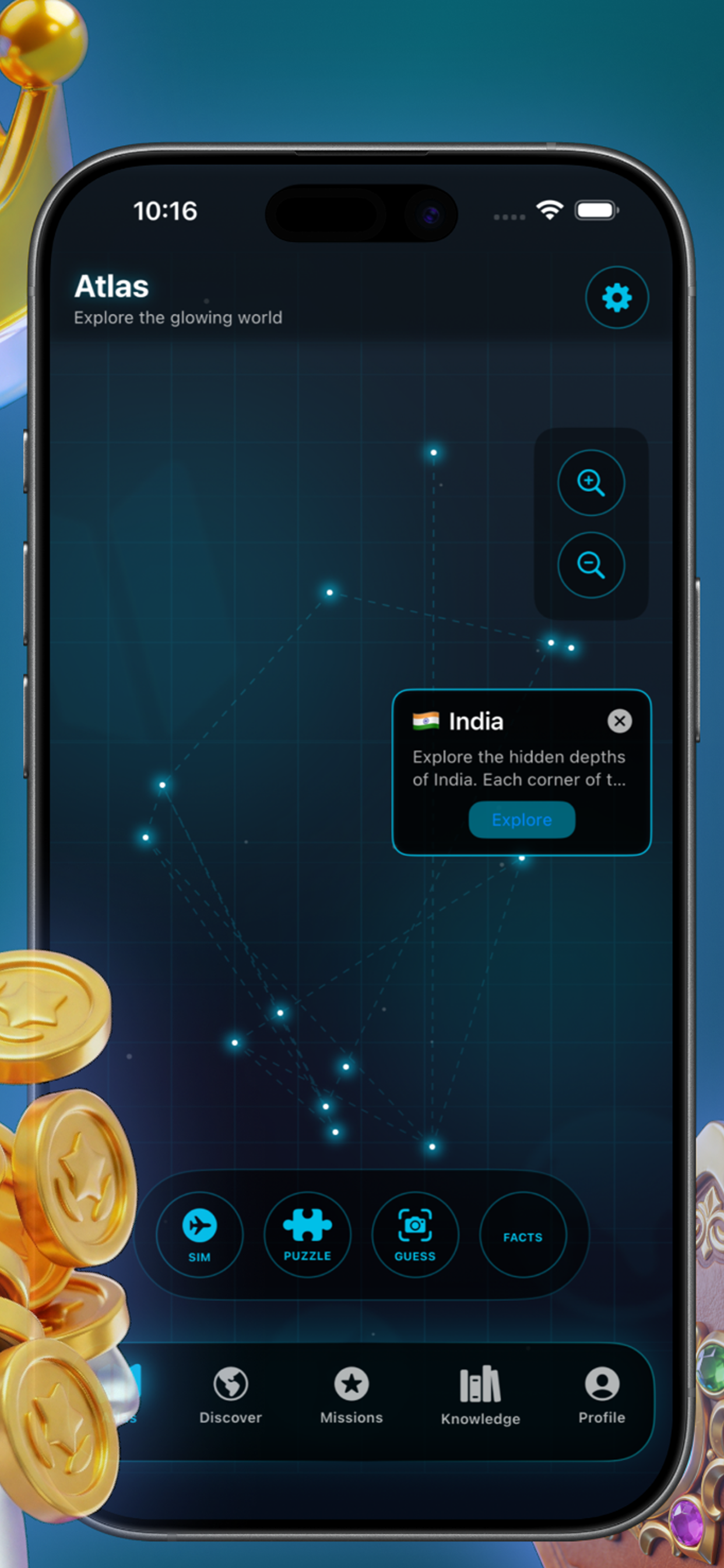 True Lux Explorer screenshot 4