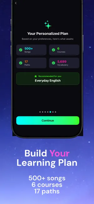 Songlyo: Learn English screenshot 2