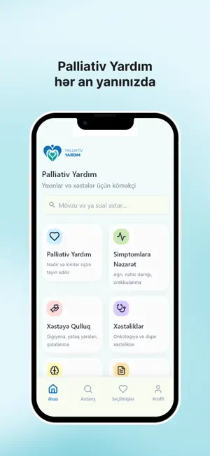 Palliativ Yardım screenshot 1