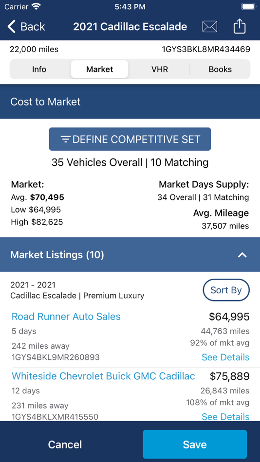 #1. ACV MAX (iOS) 来自: MAX Digital LLC