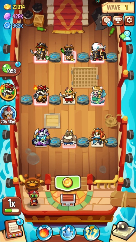 Summoner's Greed: Idle TD Hero screenshot 8