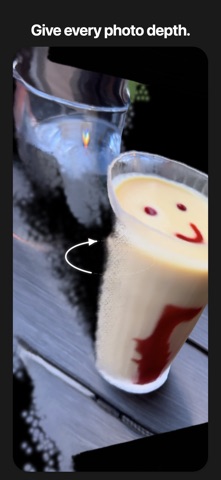 Photo to 3D · Mukbang iPhone screenshot