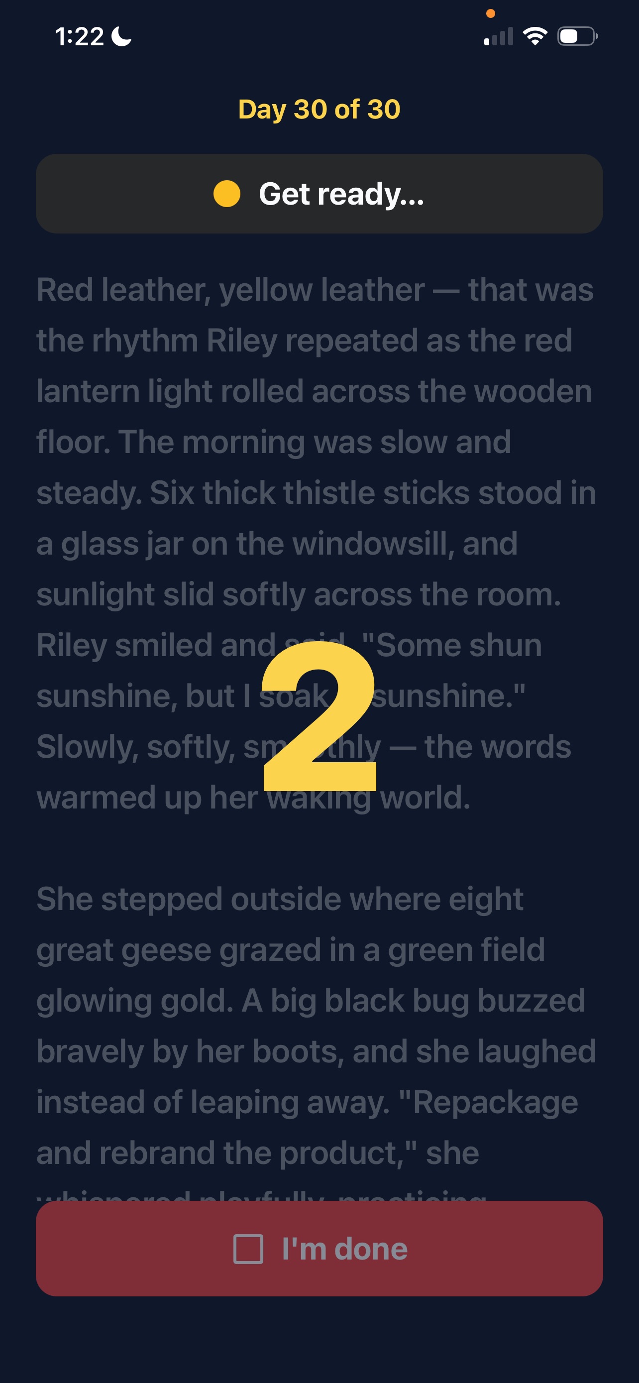 Screenshot 6 of FlowFast Speech Practice