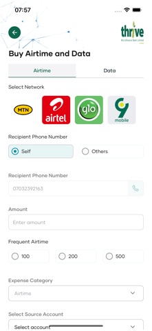 Thrive Bank Mobile screenshot
