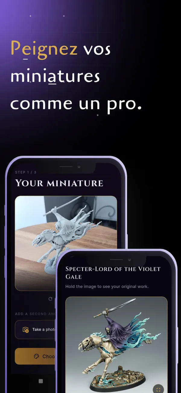 Screenshot #1 pour GreyForge - painting assistant