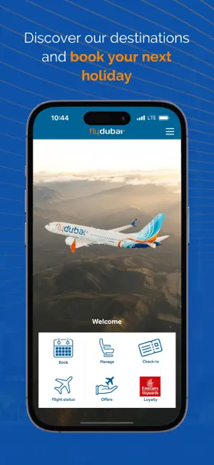 flydubai screenshot 1