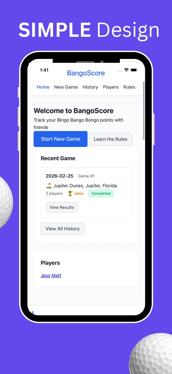 Screenshot #2 pour BangoScore