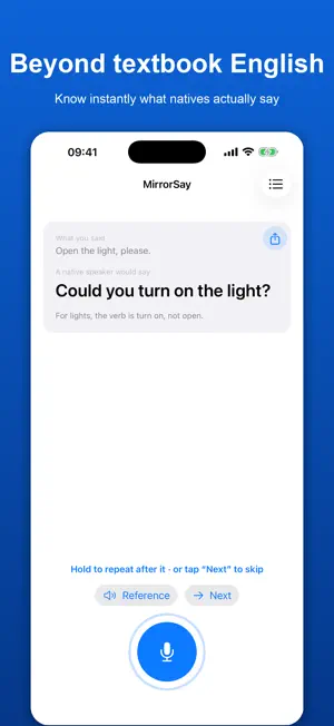 MirrorSay: English Shadowing screenshot 2