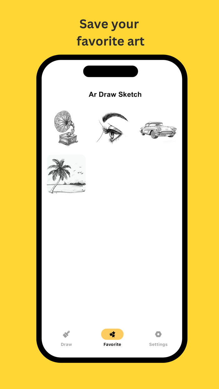 Learn to Draw  AR Sketch