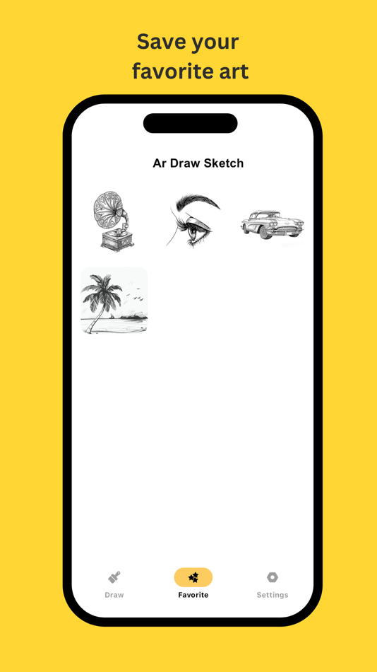#6. Learn to Draw : AR Sketch (iOS) 由: Hamza Abdessadek