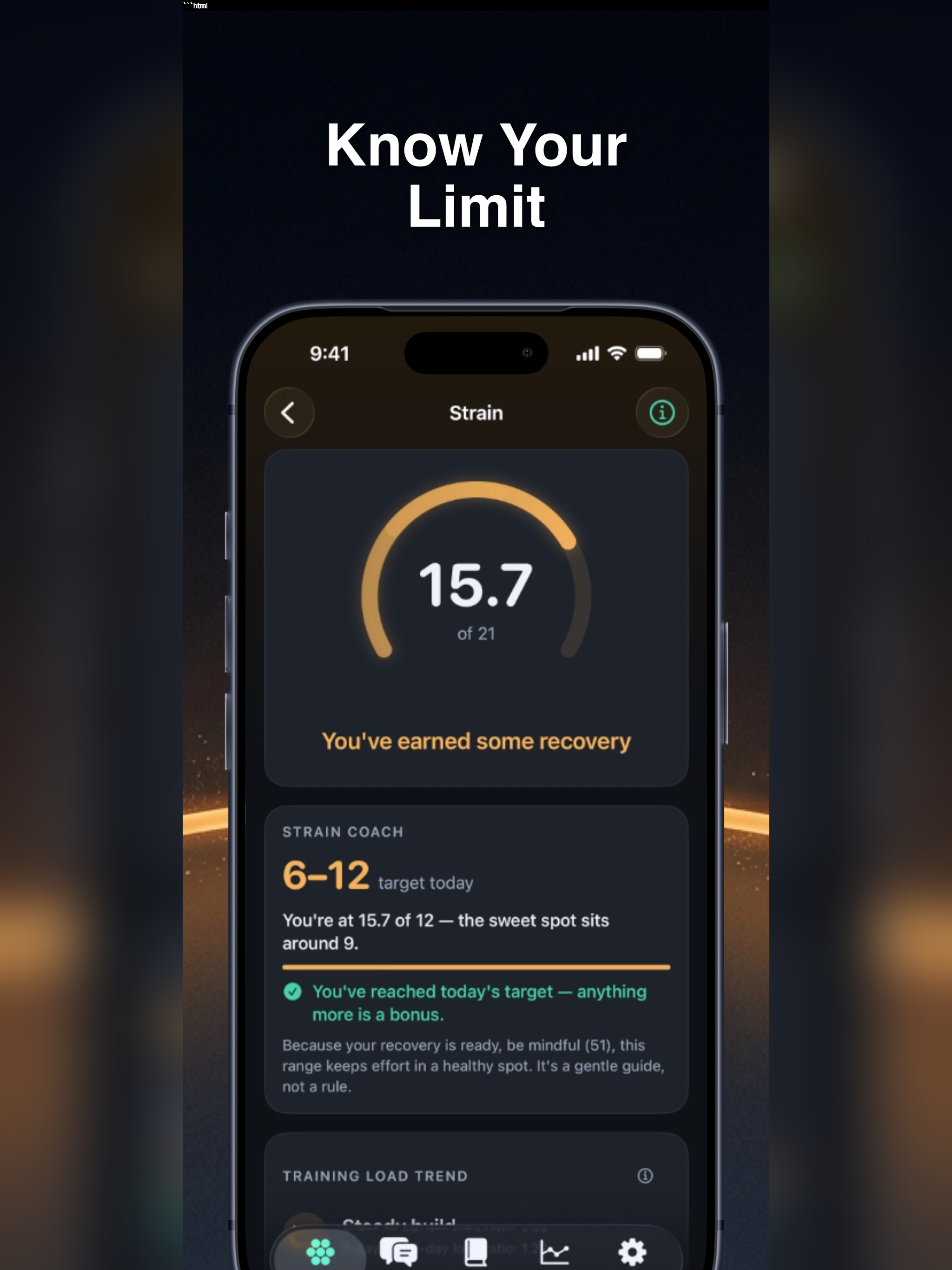 NoBand: Recovery & Readiness screenshot 8