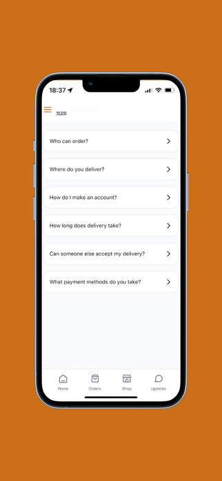 On Deck Delivery Screenshot 4 of 4