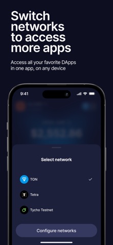 SparX: TVM Wallet Screenshot 3 of 4