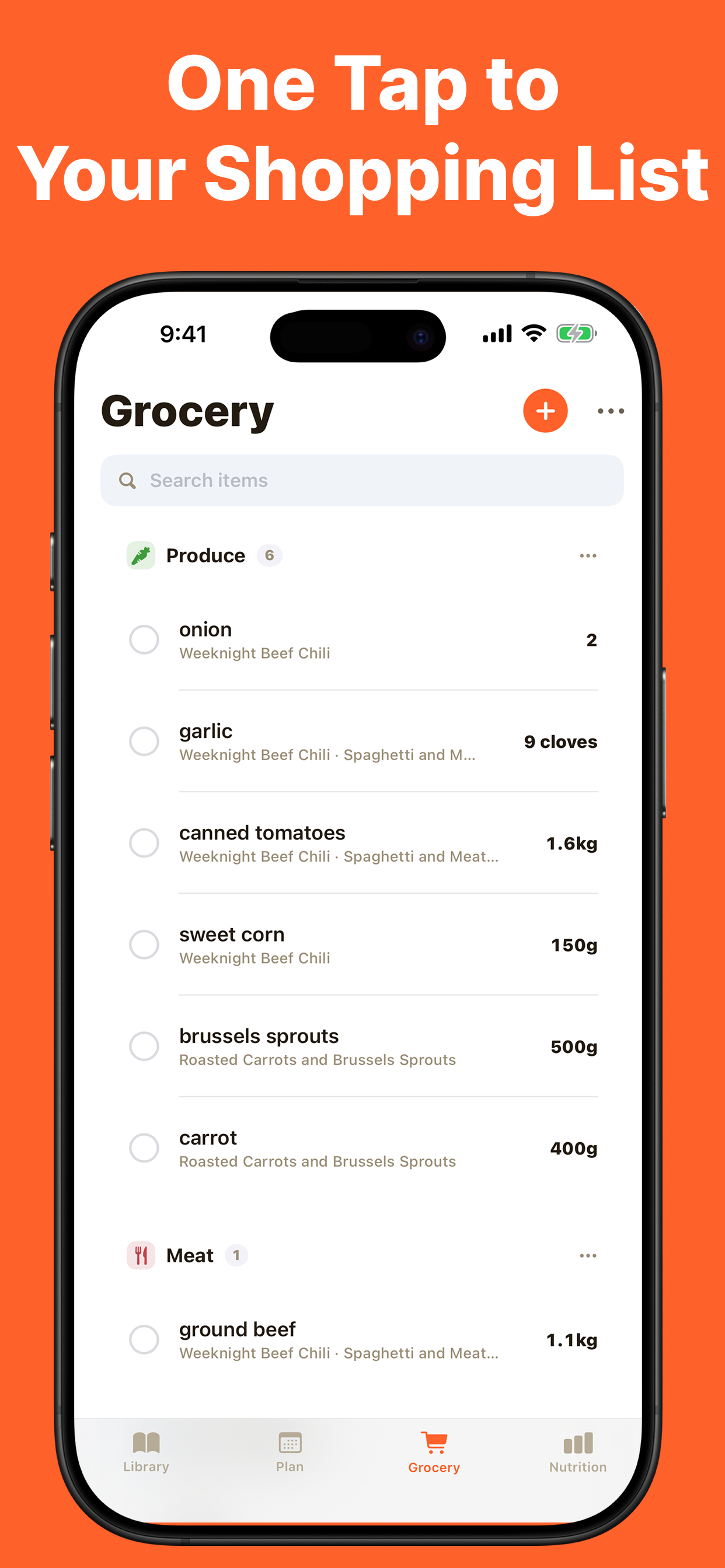 MoguPort: Recipe Saver screenshot 6