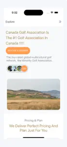 CANADA GOLF ASSOCIATION screenshot #1 for iPhone